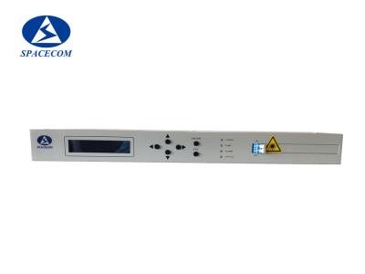 PM fiber Optic Amplifier 1U 1550nm  high stability output power EDFA