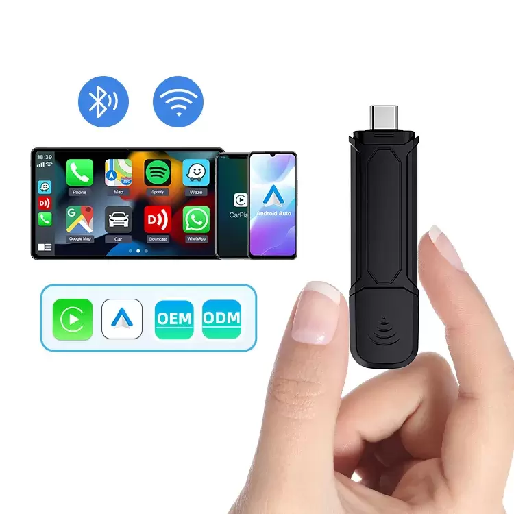 Carplay Box Mini Se Pro Car Android Box Wireless Adapter CarPlay  Smart Android Auto Usb Ai Box Carplay Multimedia