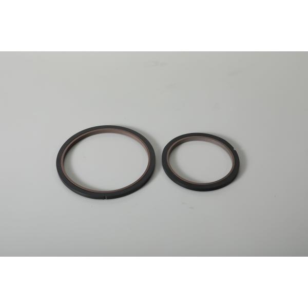 Mechanical Oil Lip Seal High Chemical Resistance Brown 4007185
