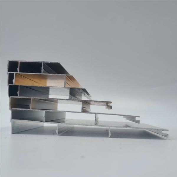 Анти- линяя алюминиевый профиль дверной рамы 6063 6063A пудрит покрытый