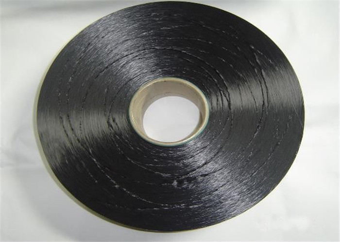 Recycled Dyed Polyester FDY Yarn 150D/48F SD AA Grade Black Color