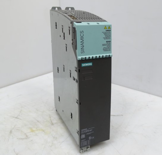 SINAMICS S120 Active Line Module with 600VDC 27A 16kW Power, Internal Air Cooling, and DRIVE-CLiQ Connection
