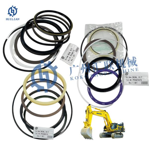 PC3000 PC3000-6 Hydraulic Cylinder Seal Kit 79243073 79347473 79348073 79348173 Excavator Replacement Parts Repair Kit Seal