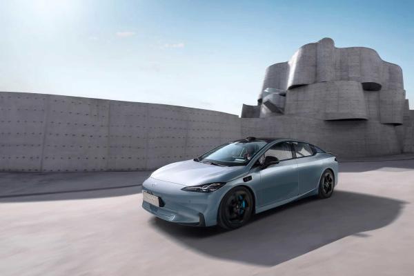 2023 Haobo GT Facelift 710 Electric Vehicle Rear Drive Supercharged Ternary Lithium Version
