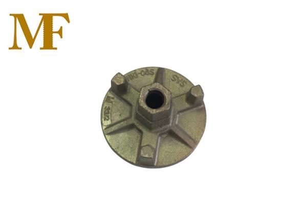 Laço Rod Wing Nut do sistema do molde/porca do ferro de Wing Nut do molde ferro de carcaça/três asas