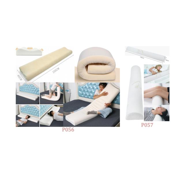Removable and Washable Anti Snore Cervical Memory Foam Pillow for Adult Side Sleepers
