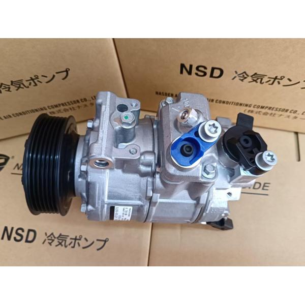 Compresor de acondicionamiento de aire automático para Audi A4 A6 2.0 Volkswagen 4F0260805AN 8K0260805L