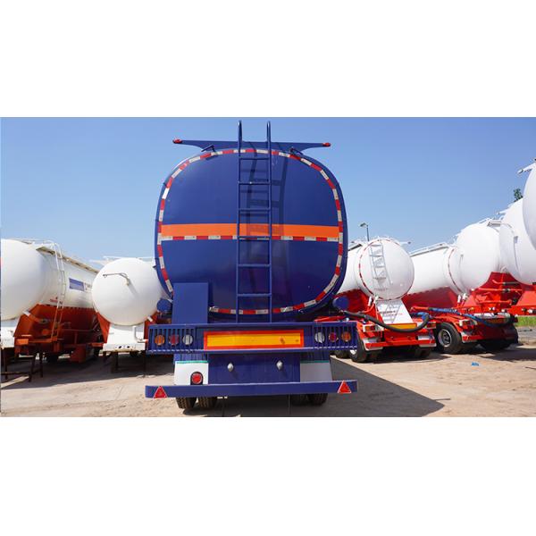 TITAN Hot Sale 3 4 Axle 40000L 45000L Diesel Oil Petroleum Fuel Tanker Trailer Tank Semi Trailer for Sale