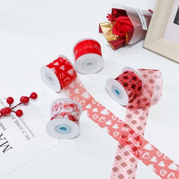 Dia dos Namorados Cor Orgão Cinta 3,5cm para Alta Tenacidade Decoração de Natal