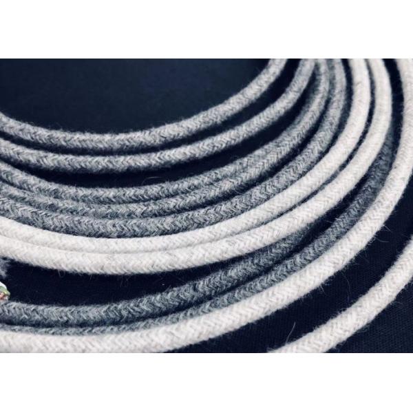 Solide mat gainant tressé par coton d'impression de logo avec la haute densité