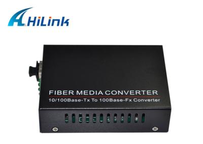Netaxcess 10/100Base TX ao conector do LC do conversor dos meios de 100Base FX com porto de SFP/Rj45