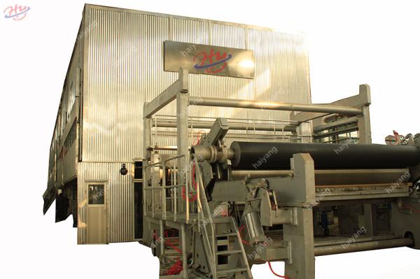 máquina de 3600mm 400m/Min Small Scale Paper Recycling