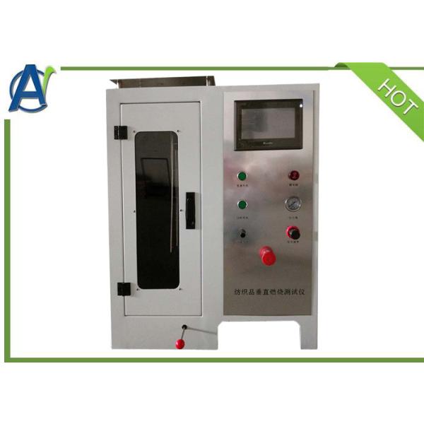ASTM D6413 Vertical Flame Spread Test Equipment for Children's Sleepwear