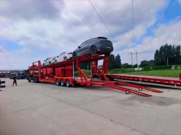 CIMC 2 essieu 8 Voiture de transport routier