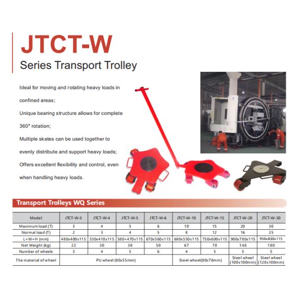 Simplifiez votre processus de manutention avec le chariot de transport : le meilleur choix pour votre entreprise