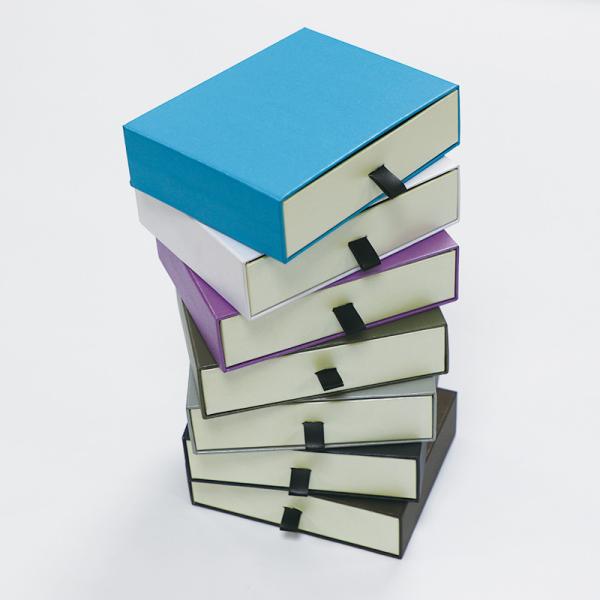 Glossy Lamination 3mm Kraft Paper Cardboard Drawer Boxes