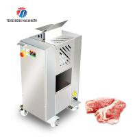 Costeleta de carne de porco 75KG, bife, costeleta de cordeiro, carne da carne e da máquina do reforço e máquina comerciais do reforço