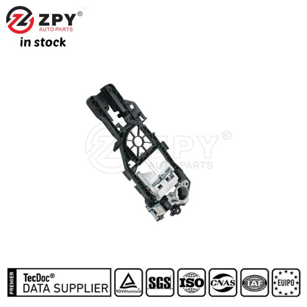 ZPY 3C0837885H Exterior Door Handle for VW Audi Porsche OEM