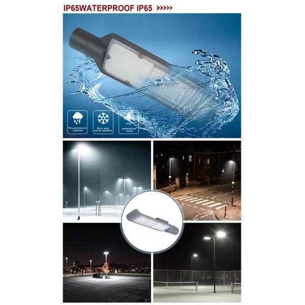 Weatherproof Exterior Street Lights , Antirust Outdoor Street Light Fixtures