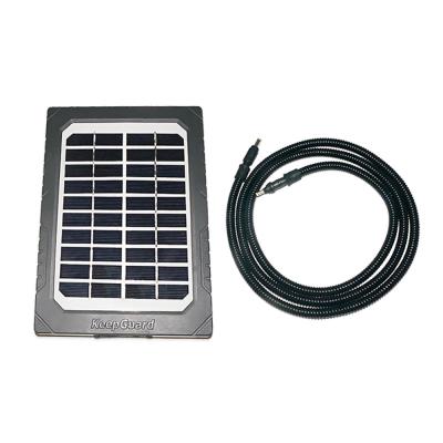 hunting accessories Solar Panel As a Supplementary Power ABS25 Fireproof Material with Screw in Thread on Both Cord Ends