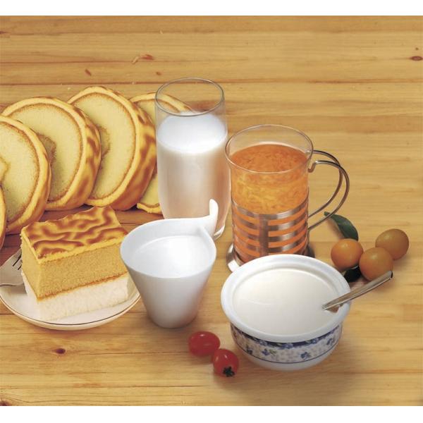 Шарики ингредиентов GMS7025 мороженого эмульсора качества еды моностеарата глице