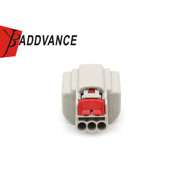 Molex 1600733106 серый цвет женское PBT-GF40 3 соединителей Pin водоустойчивый автомобильный