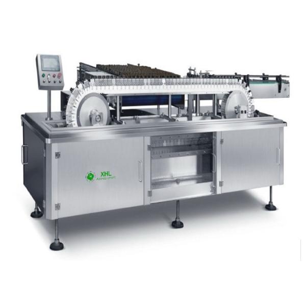 1.2KW 5ml 70BPM Automatic Bottle Cleaning Machine