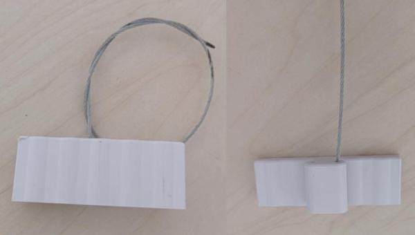 High Security RFID Cable Seal Writable RFID Wire Seal NFC HF RFID Cable Tie Tag Container Bolt Seal