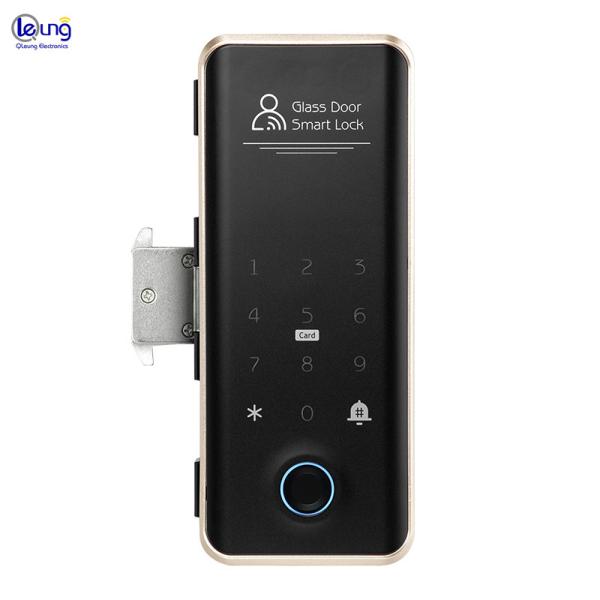 G3S Glass Door Smart Lock TTlock App Key Password Card Fingerprint Digital Lock