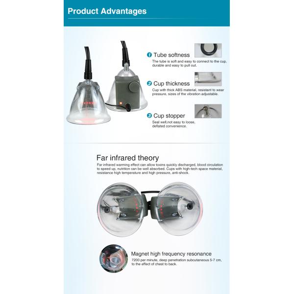 300W Multifunctional Beauty Machine Breast Butt Enlarge And Lifting