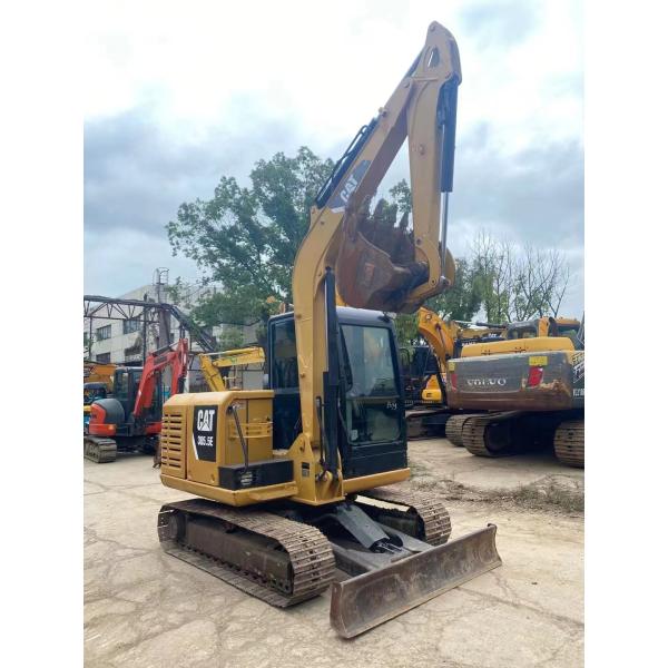 Used Caterpillar Excavator CAT305.5E  5ton Small Type Mini Crawler Digger