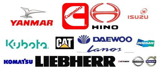 Источники питания высокой эффективности гидронасоса ПК35-8 экскаватора Камосту гидравлические