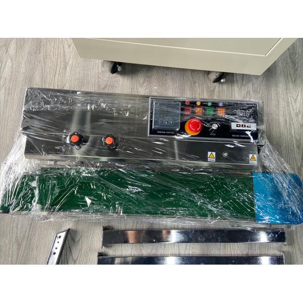 FRD-1000 Ink Printing Horizontal Band Sealing Machine with Packaging Type Case 26 kg