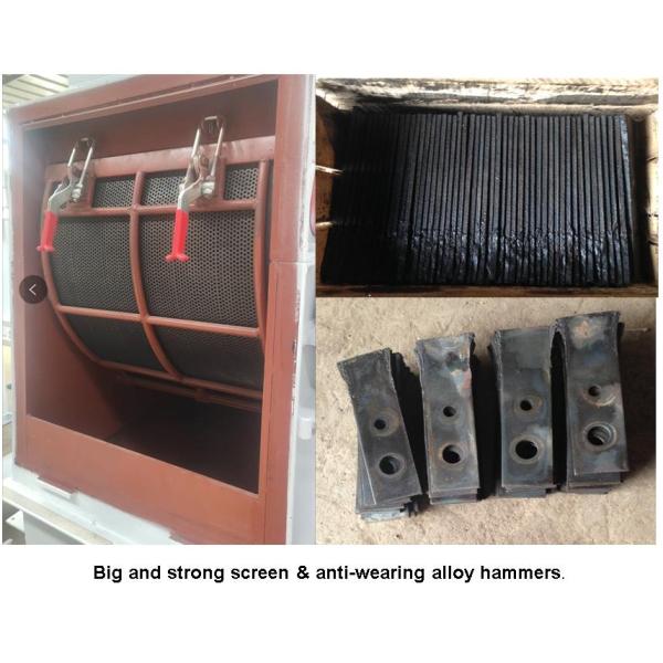 точильщик молотковой дробилки 75kw