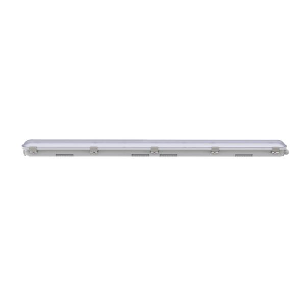 55W 80 Ra Car Washing LED Light with AC 110V Input Voltage Linear Vapor Tight Fixture