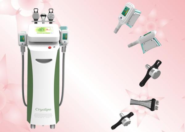 RF skin rejuvenation cryolipolysis slimming machine fat freeze equipment for spa