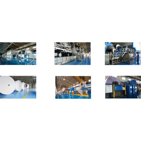 250 - 400g One Side Coated White Cardboard FBB Board For Handbags