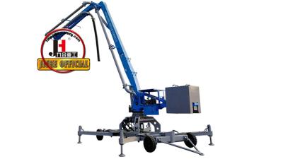 Construction Machinery 15m 17m Walking Type Hydraulic Mobile Concrete Placing Boom/Concrete Spreader