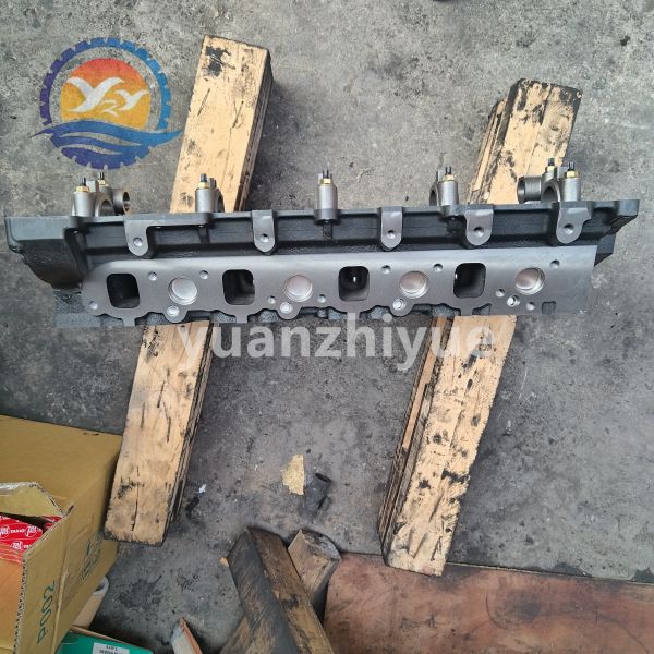 4HG1 Cylinder Head 8-97146-520-0 8-97358-368-0 8-97146-520-2 4HG1 Engine Head for Isuzu Excavator Genuine Parts Japan
