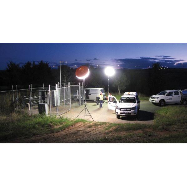 Apollo Rescue LED Balloon Lights Portable For Law Enforcement Disaster Relief
