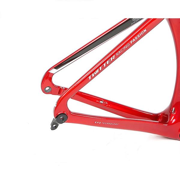 ПРОГРЕМЛИТЕ рамка велосипеда дороги углерода высоты диска 50cm с тарельчатым тормозом