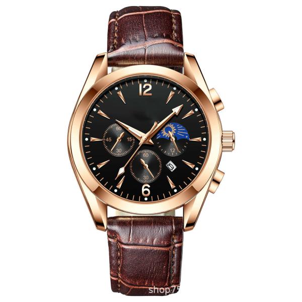 Часы из кварцевого сплава шириной 12 мм с толщиной корпуса 8 мм