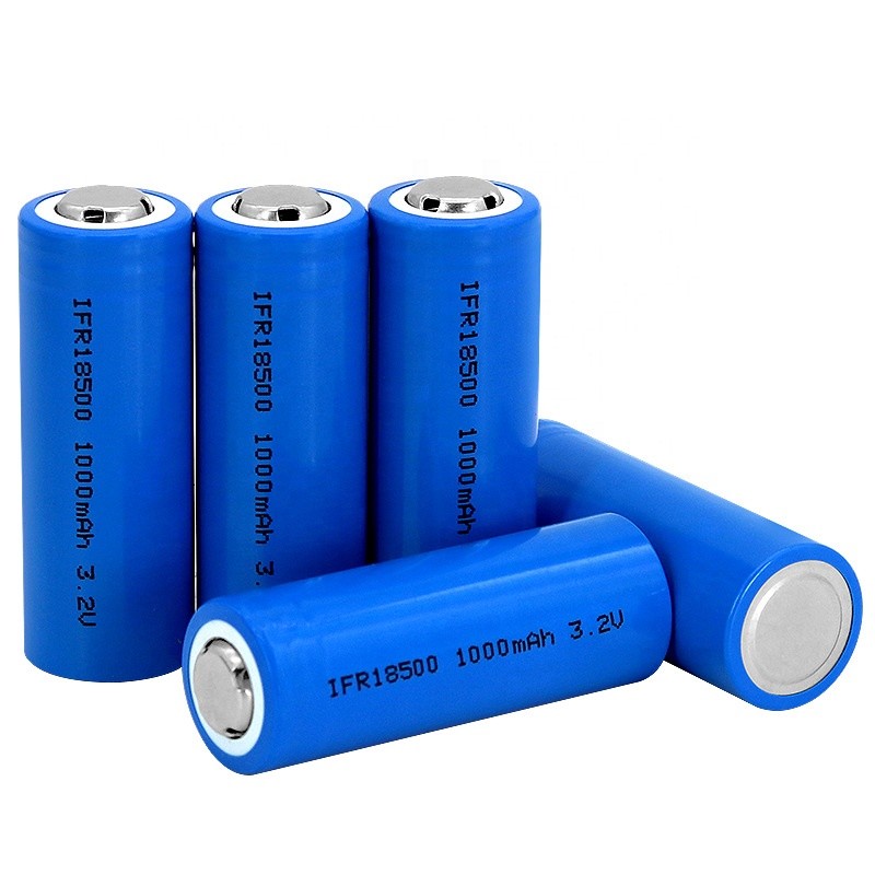 ICR18500 цилиндрический литий-ионный аккумулятор 1000mAh 3.7V перезаряжаемые
