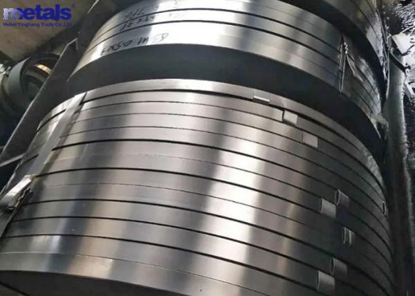 Galvanized Steel Strip Q235 Q345 for Construction 600-1500mm Width