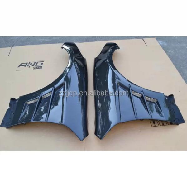 Hyundai Genesis Coupe Carbon Racing Fenders Lightweight Modified Carbon Fiber Fenders