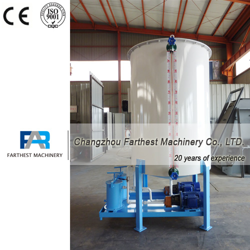 Liyang Small Scale 220V Semi Automatic Liquid Animal Fat Oil Filling Machine for Feed