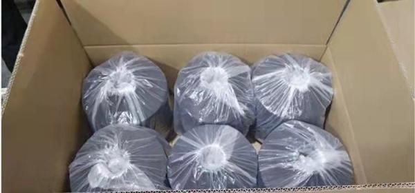 300D/96F DTY Polyester Yarn Black Color NIM