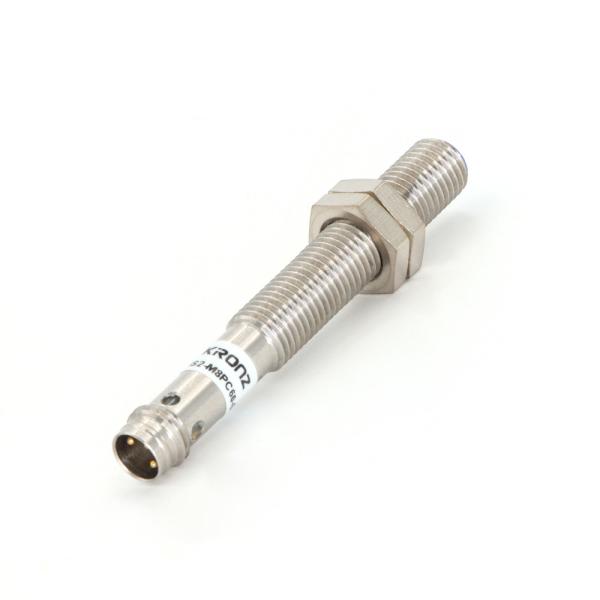 POM Inductive Proximity Sensor Output PNP NO Quasi Flush 2mm Detection Distance