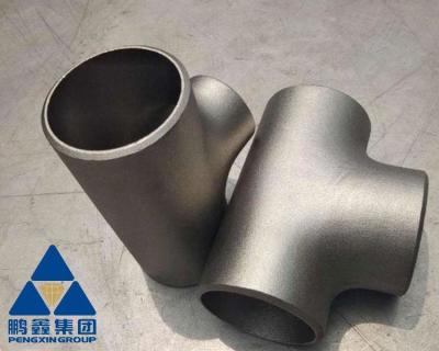 Carbon Steel Straight Tee fittings, A234 WPB 10 Inch x SCH 40 , T type fittings change the fluid direction