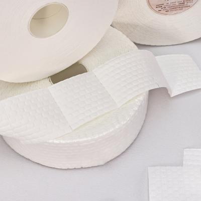 Lingettes à ongles en coton personnalisables jetables sans peluche